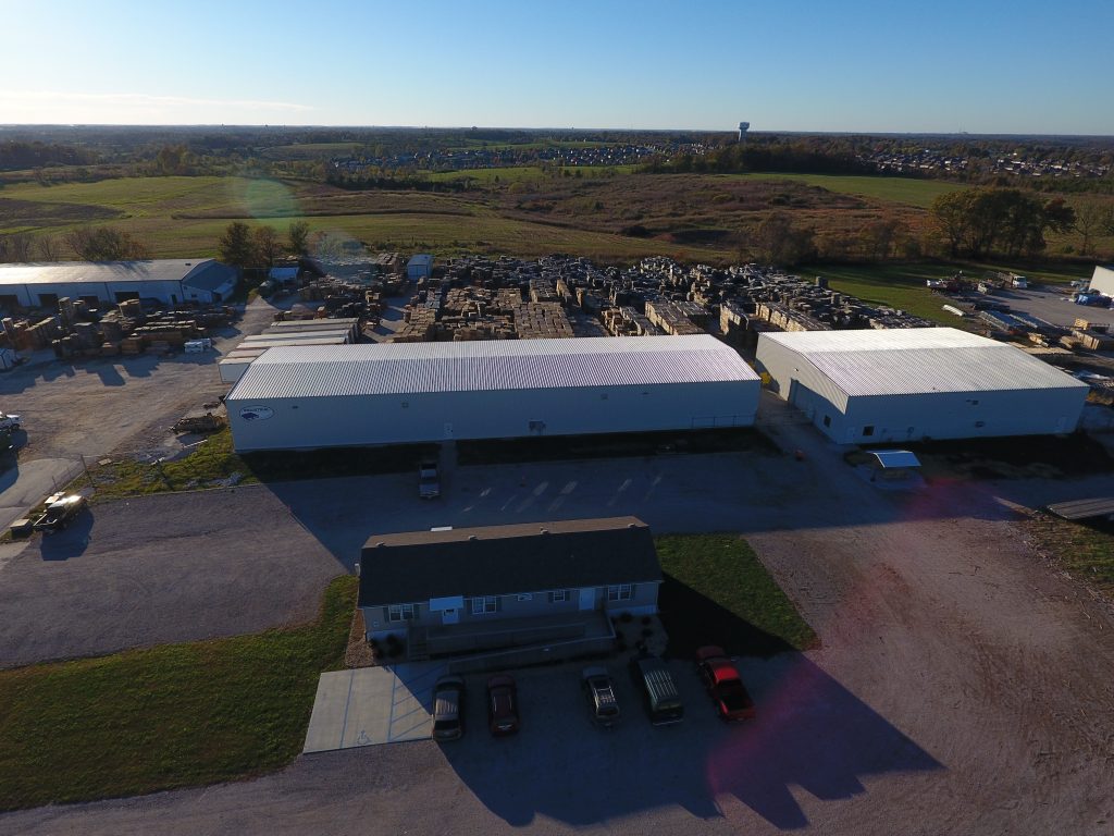 Ozark Missouri Pallets and crates in Illinois, Indiana, Iowa